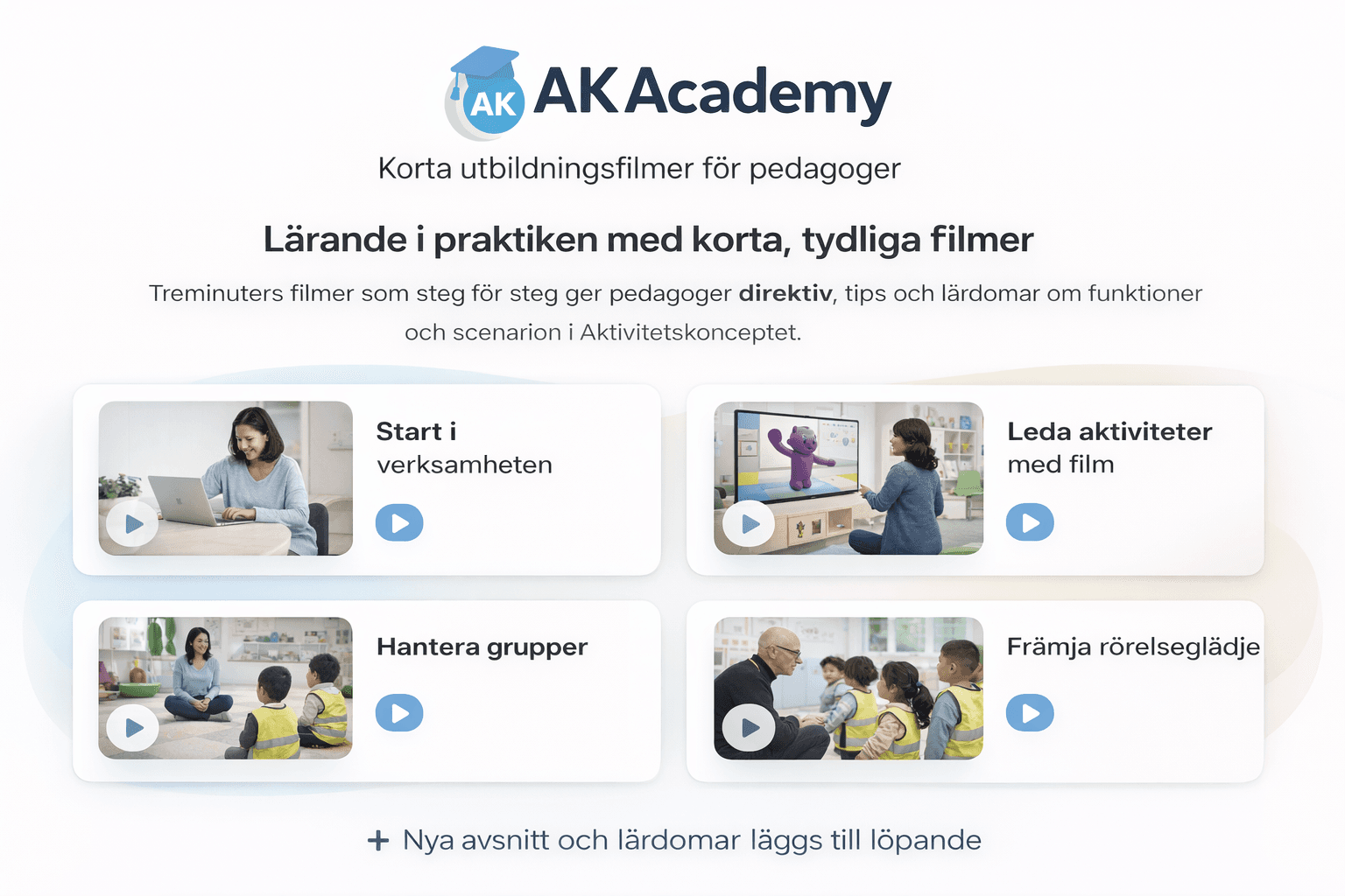 Flera förskolor i samma struktur — kommunsystem