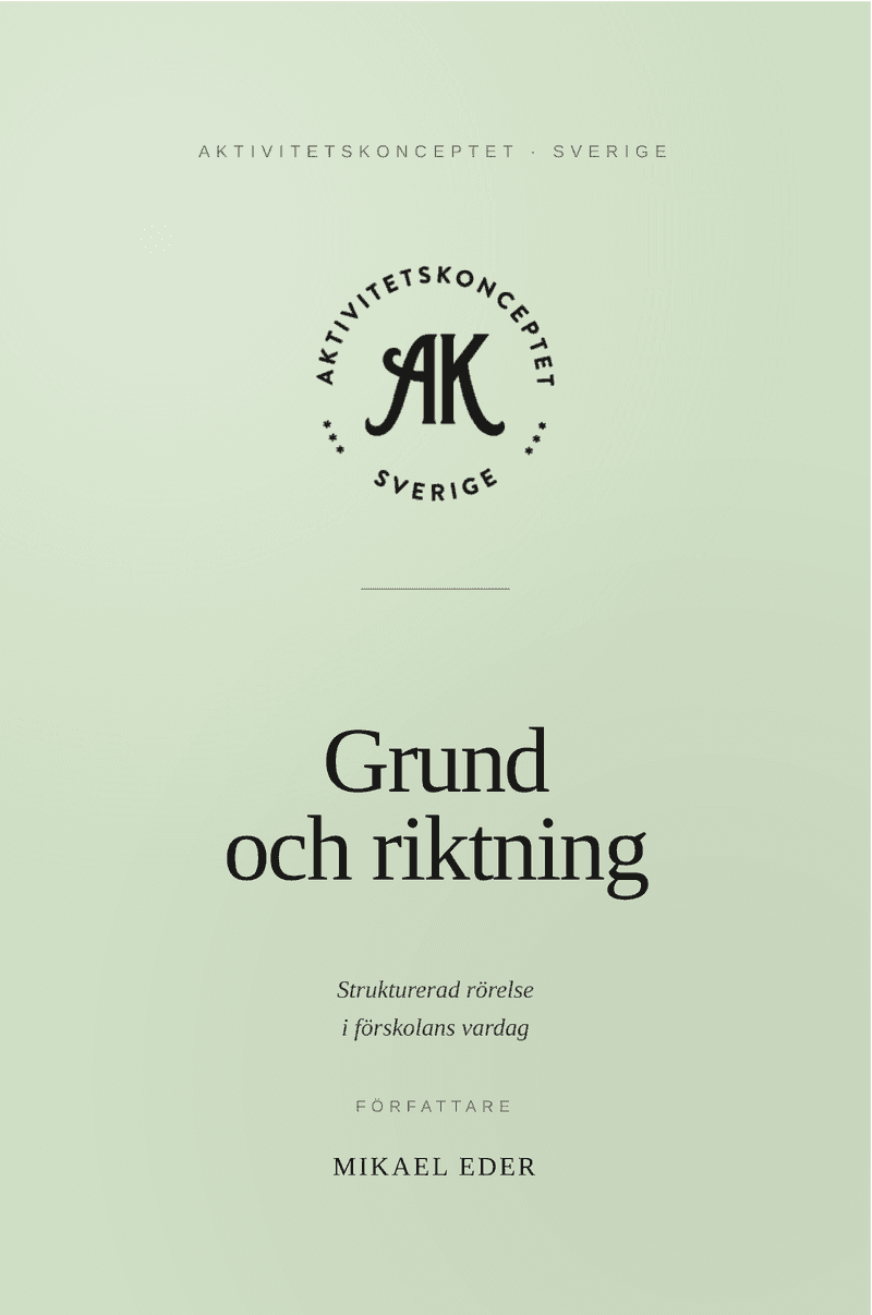 Grund & riktning — grön framsida