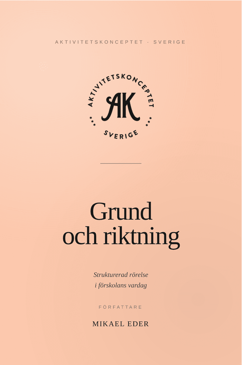 Grund & riktning — rosa framsida