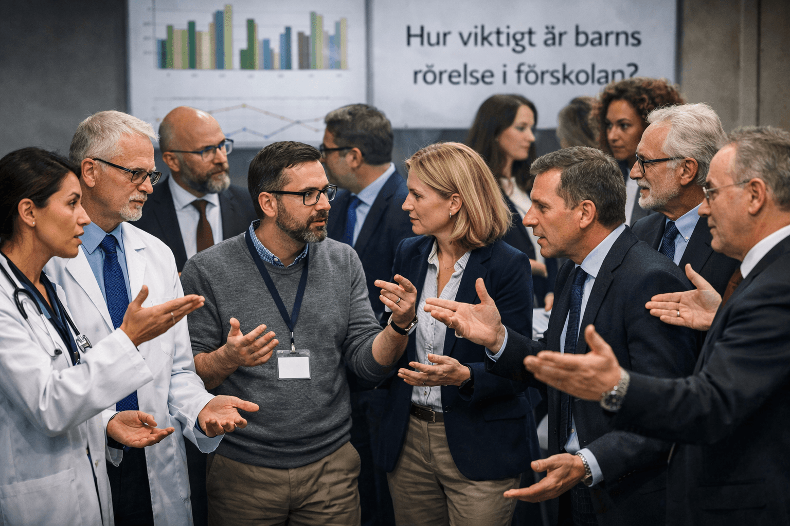 Forskningen är samstämmig — barn behöver mer rörelse