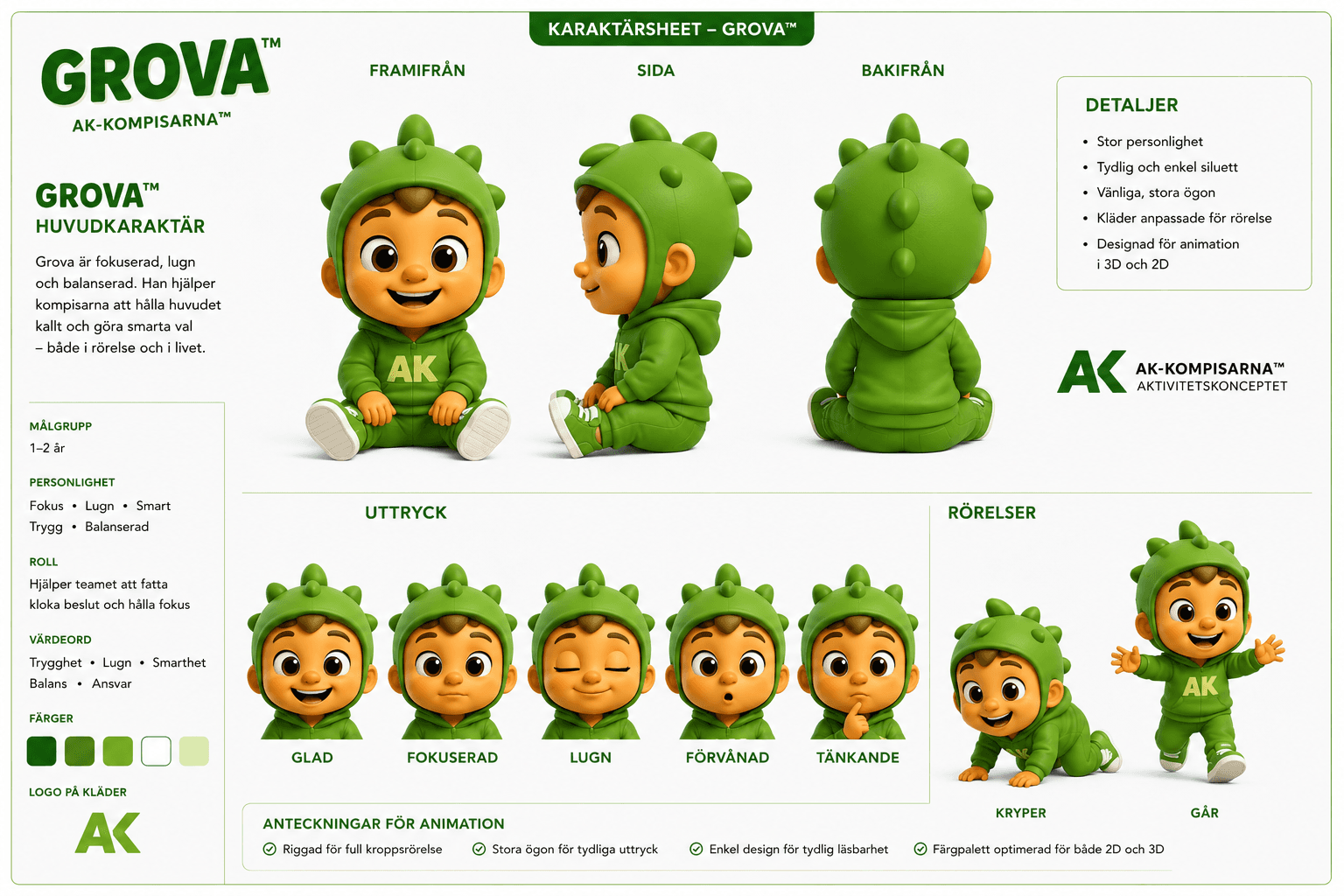Grova™ baby
