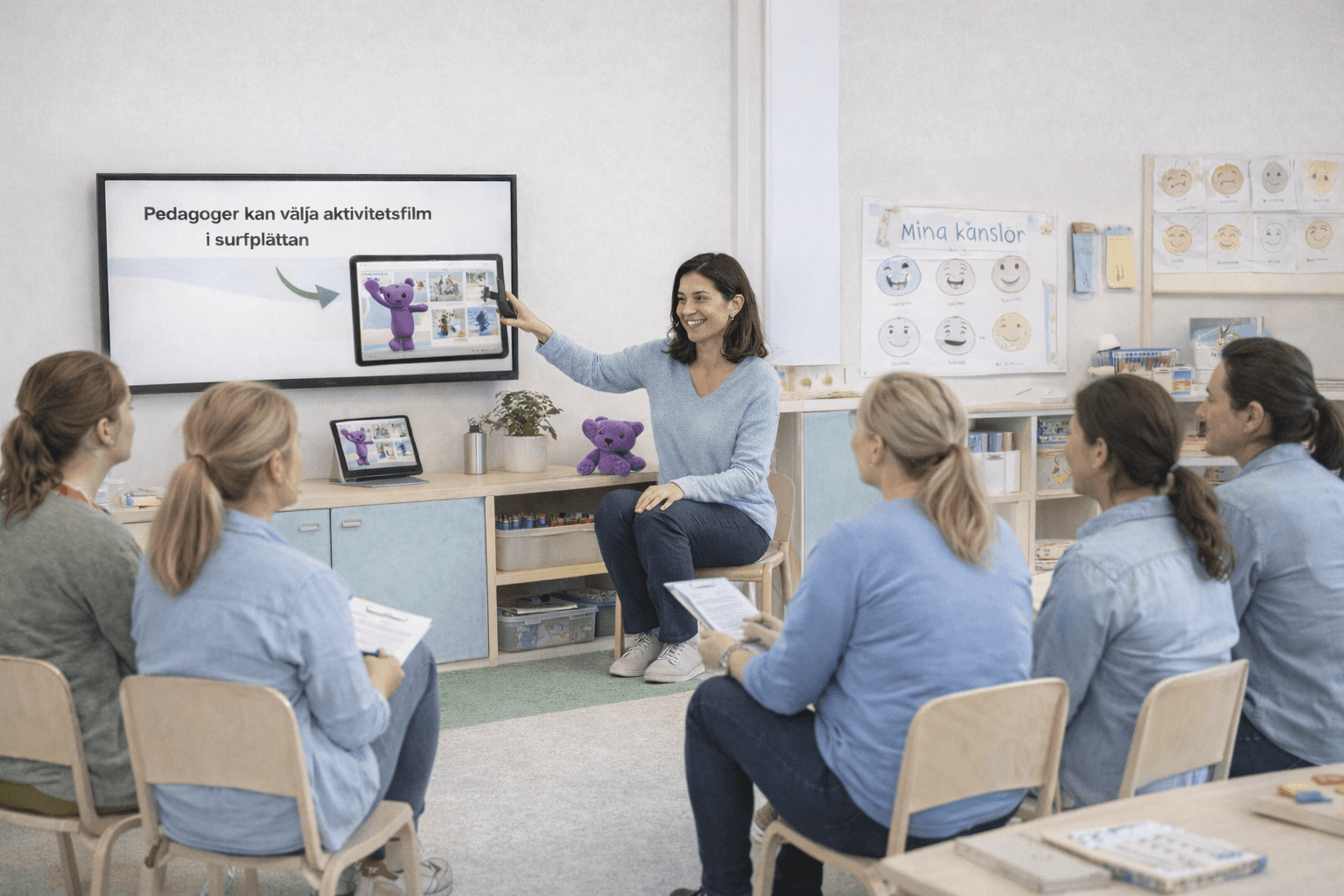 Pedagoger i utbildning på Aktivitetskonceptet